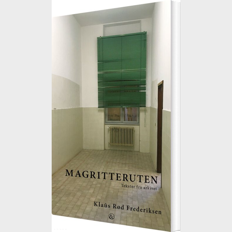 Magritteruten - Kla�s R�d Frederiksen - Bog