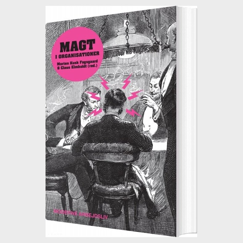 Magt I Organisationer - Claus Elmholdt - Bog