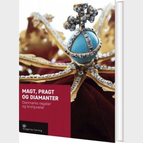 Magt, Pragt Og Diamanter - Peter Kristiansen - Bog