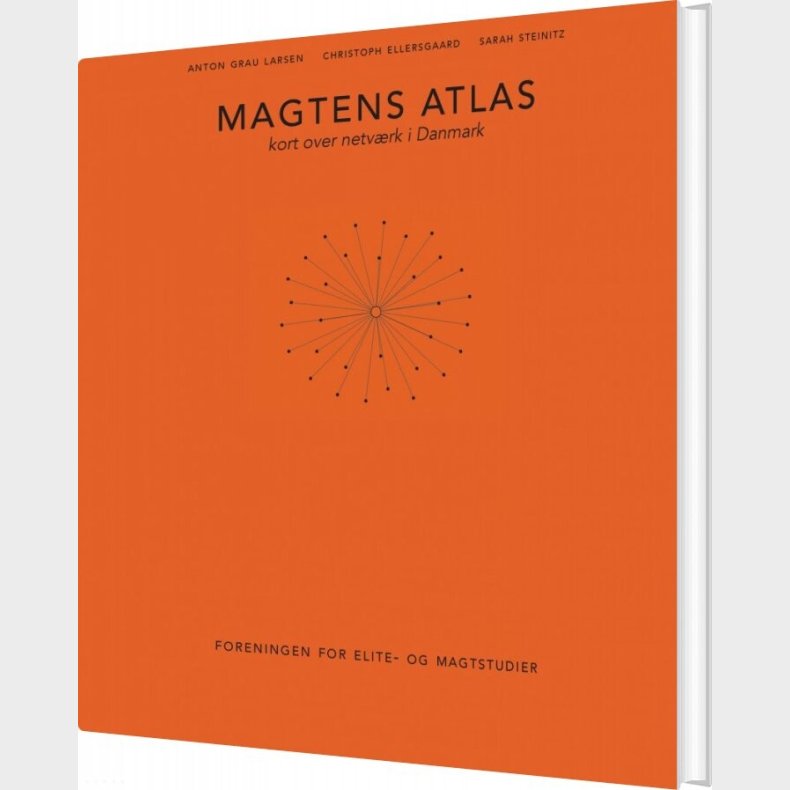 Magtens Atlas - Christoph Ellersgaard - Bog