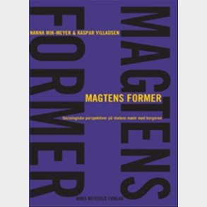 Magtens Former - Nanna Mik-meyer - Bog