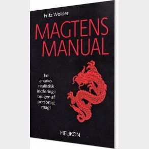 Magtens Manual - Fritz Wolder - Bog