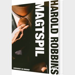 Magtspil - Harold Robbins - Bog