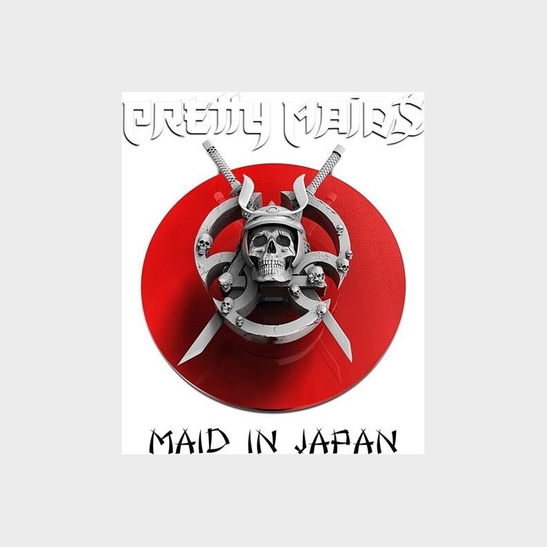 Pretty Maids - Maid In Japan - Future World Live 3 (cd+dvd) - CD