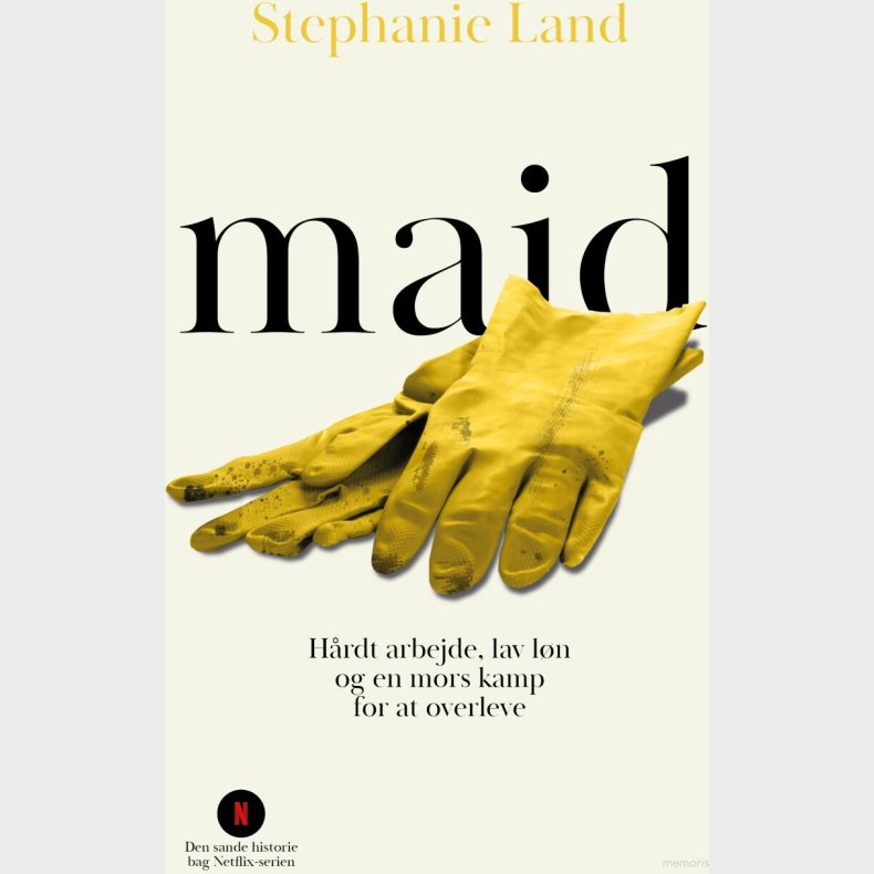 Maid - Stephanie Land - Bog