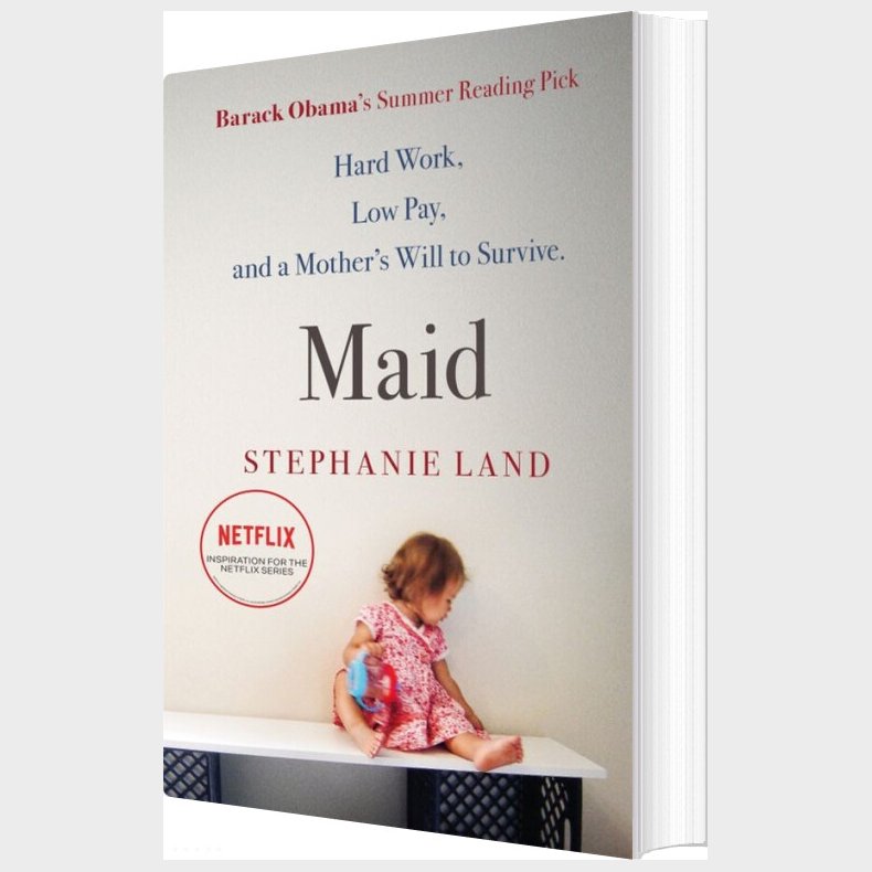 Maid - Stephanie Land - English Book