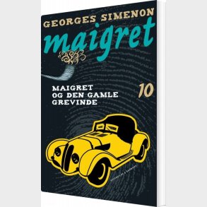 Maigret 10 Maigret Og Den Gamle Grevinde - Georges Simenon - Bog