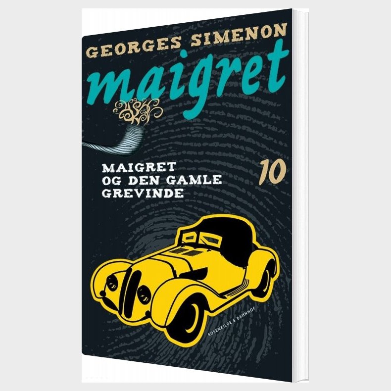 Maigret 10 Maigret Og Den Gamle Grevinde - Georges Simenon - Bog