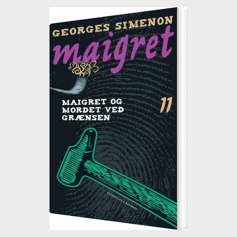 Maigret 11 Maigret Og Mordet Ved Gr�nsen - Georges Simenon - Bog