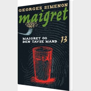 Maigret 13 Maigret Og Den Tavse Mand - Georges Simenon - Bog