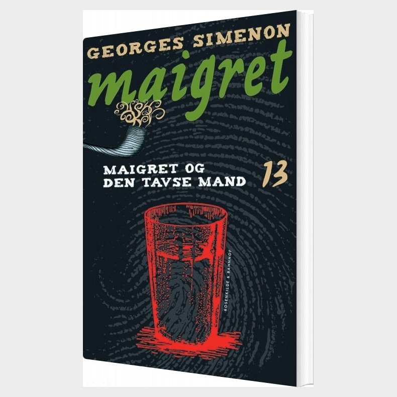 Maigret 13 Maigret Og Den Tavse Mand - Georges Simenon - Bog