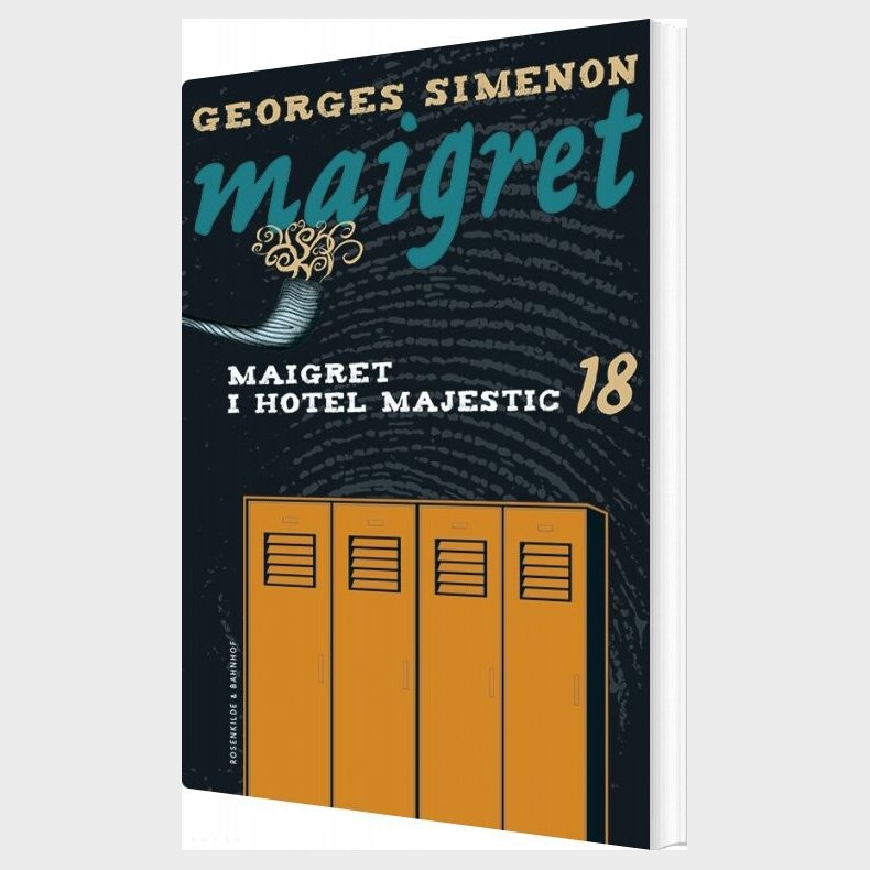 Maigret 18 Maigret I Hotel Majestic - Georges Simenon - Bog