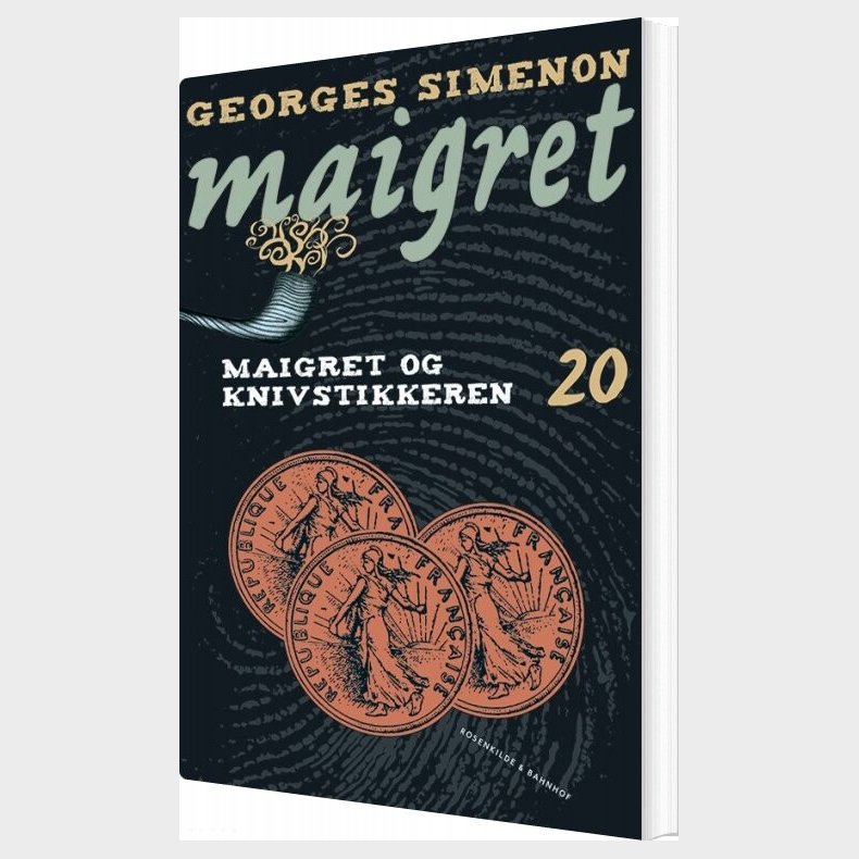 Maigret 20 Maigret Og Knivstikkeren - Georges Simenon - Bog