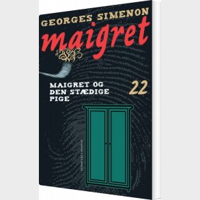 Maigret 22 Maigret Og Den St�dige Pige - Georges Simenon - Bog