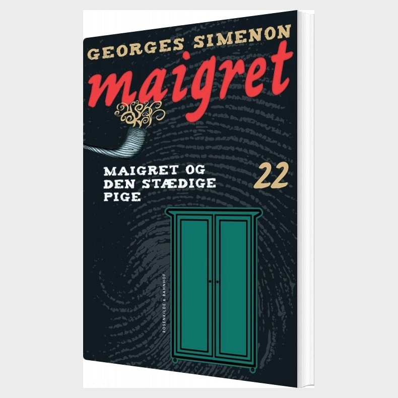 Maigret 22 Maigret Og Den St�dige Pige - Georges Simenon - Bog