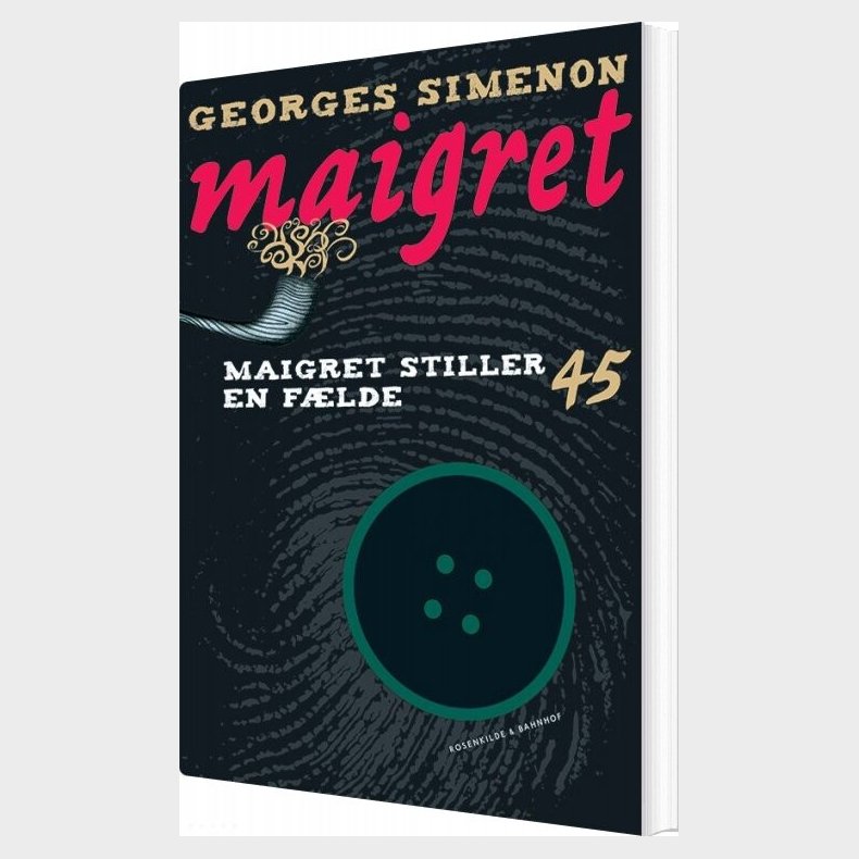 Maigret 45 Maigret Stiller En F�lde - Georges Simenon - Bog