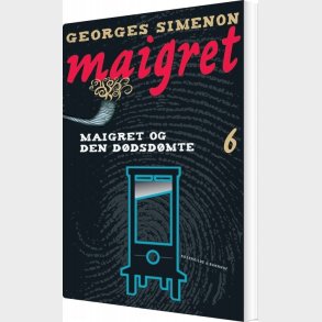 Maigret 6 Maigret Og Den D�dsd�mte - Georges Simenon - Bog