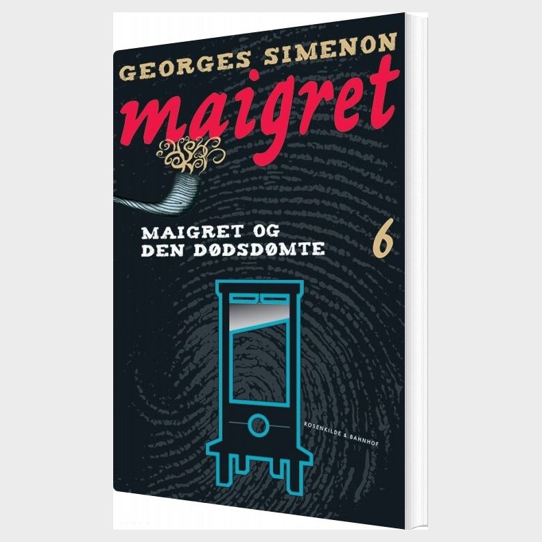 Maigret 6 Maigret Og Den D�dsd�mte - Georges Simenon - Bog