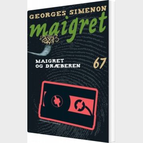 Maigret 67 Maigret Og Dr�beren - Georges Simenon - Bog