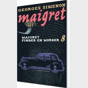 Maigret 8 Maigret Finder En Morder - Georges Simenon - Bog