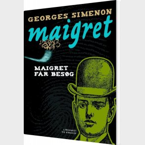 Maigret F�r Bes�g - Georges Simenon - Bog