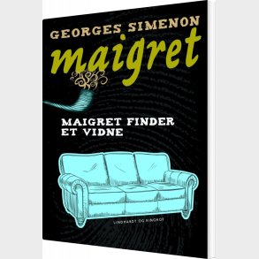 Maigret Finder Et Vidne - Georges Simenon - Bog