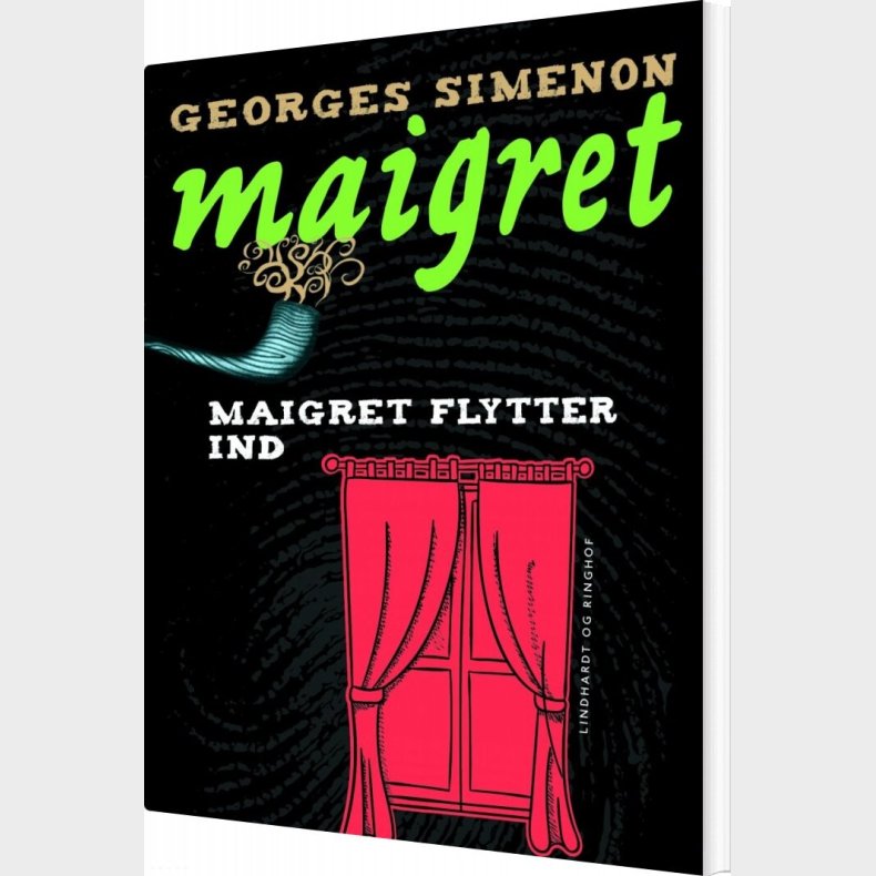 Maigret Flytter Ind - Georges Simenon - Bog