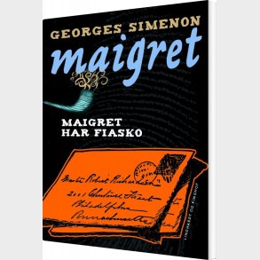 Maigret Har Fiasko - Georges Simenon - Bog