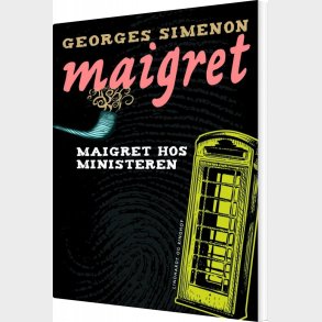 Maigret Hos Ministeren - Georges Simenon - Bog