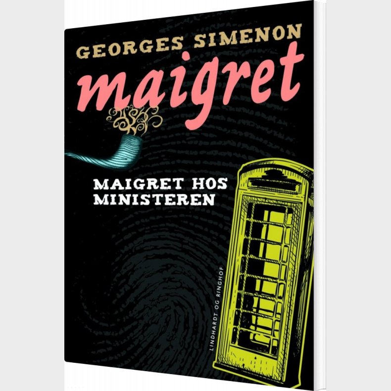 Maigret Hos Ministeren - Georges Simenon - Bog