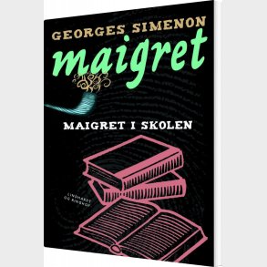 Maigret I Skolen - Georges Simenon - Bog