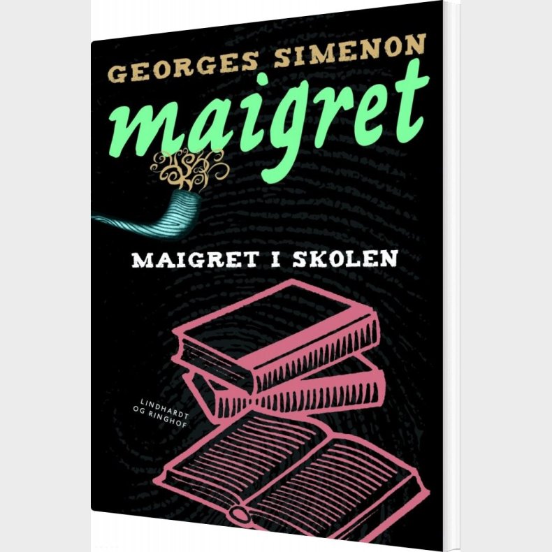 Maigret I Skolen - Georges Simenon - Bog