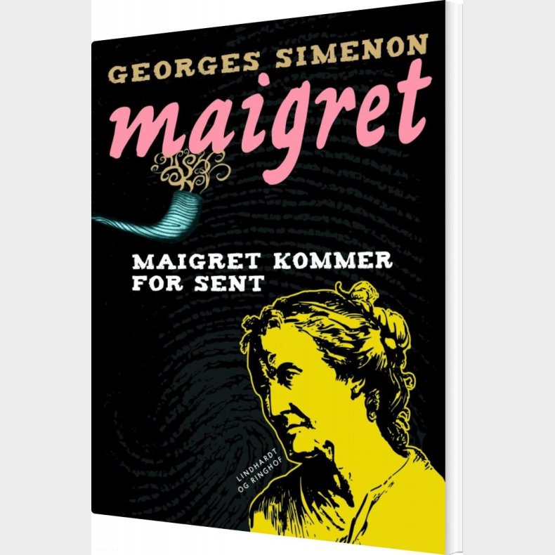 Maigret Kommer For Sent - Georges Simenon - Bog