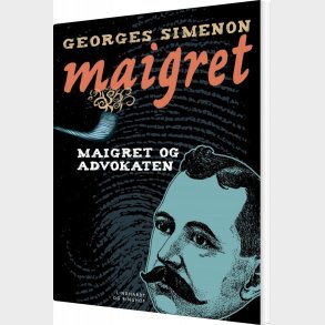 Maigret Og Advokaten - Georges Simenon - Bog