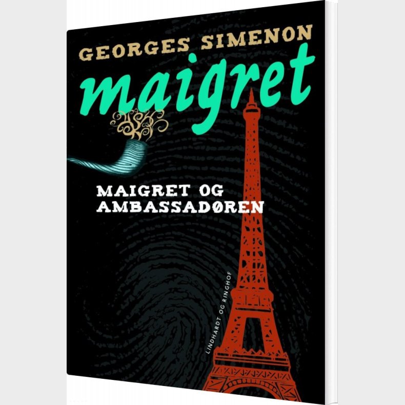 Maigret Og Ambassad�ren - Georges Simenon - Bog