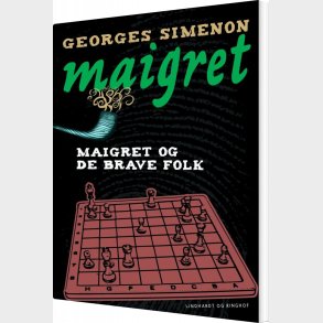 Maigret Og De Brave Folk - Georges Simenon - Bog