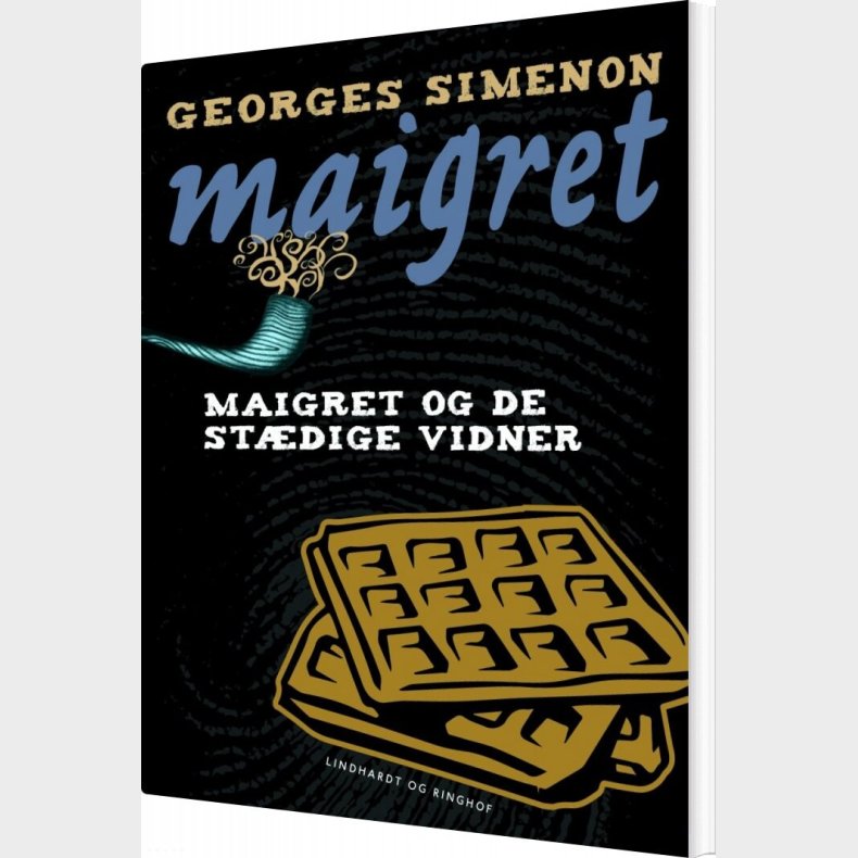 Maigret Og De St�dige Vidner - Georges Simenon - Bog