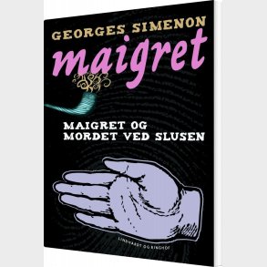 Maigret Og Mordet Ved Slusen - Georges Simenon - Bog