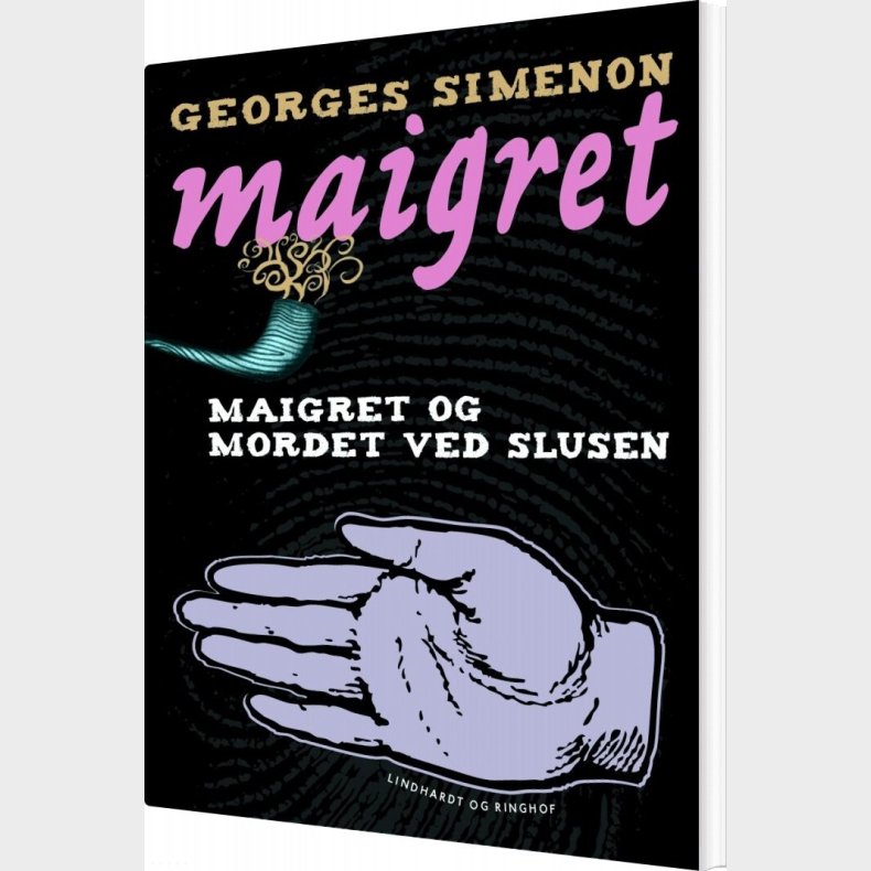Maigret Og Mordet Ved Slusen - Georges Simenon - Bog