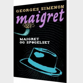 Maigret Og Sp�gelset - Georges Simenon - Bog