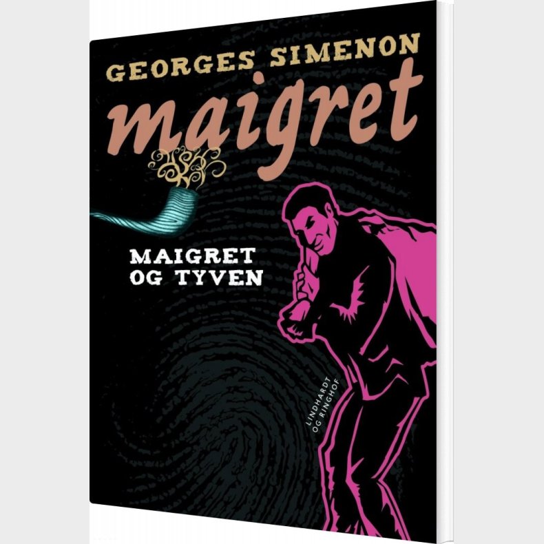 Maigret Og Tyven - Georges Simenon - Bog
