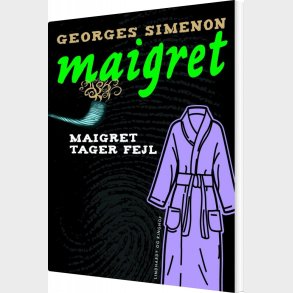 Maigret Tager Fejl - Georges Simenon - Bog