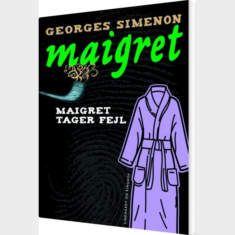 Maigret Tager Fejl - Georges Simenon - Bog