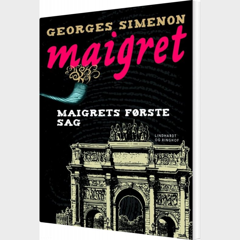 Maigrets F�rste Sag - Georges Simenon - Bog