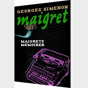 Maigrets Memoirer - Georges Simenon - Bog