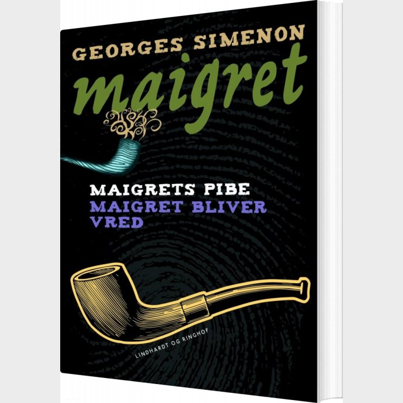 Maigrets Pibe / Maigret Bliver Vred - Georges Simenon - Bog