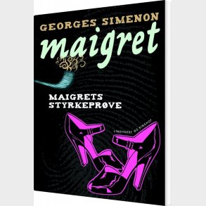 Maigrets Styrkepr�ve - Georges Simenon - Bog