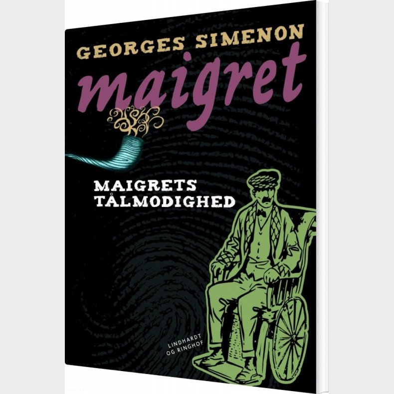 Maigrets T�lmodighed - Georges Simenon - Bog