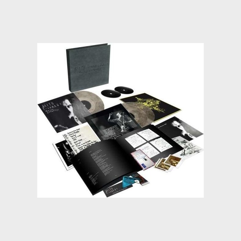 Keith Richards - Main Offender - Deluxe Boxset - Vinyl Lp