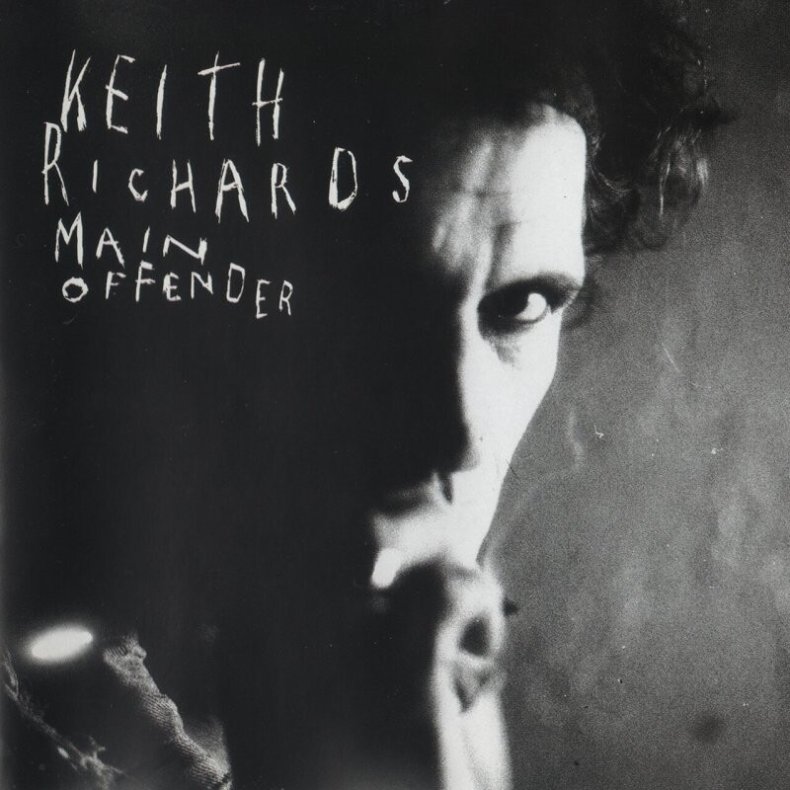 Keith Richards - Main Offender - Red  - Vinyl Lp